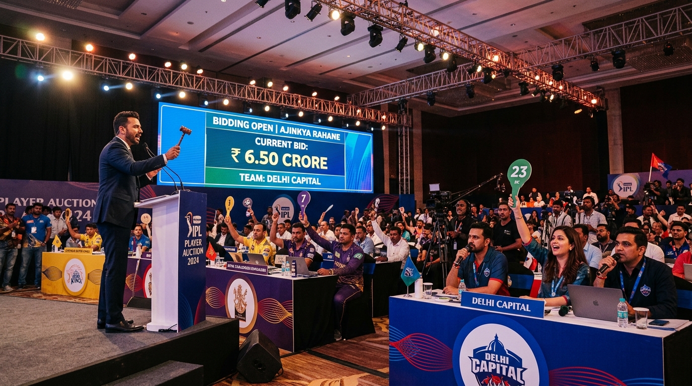 IPL Auction Breakout Stars: The Players Who Stunned Everyone with Massive Bids