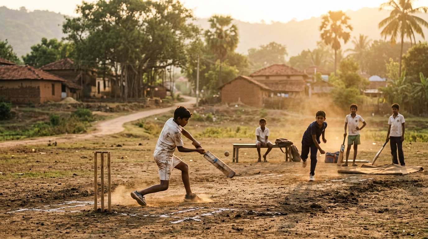 The Rise of Indian Cricket: How Small-Town Talents Are Dominating Global Arenas
