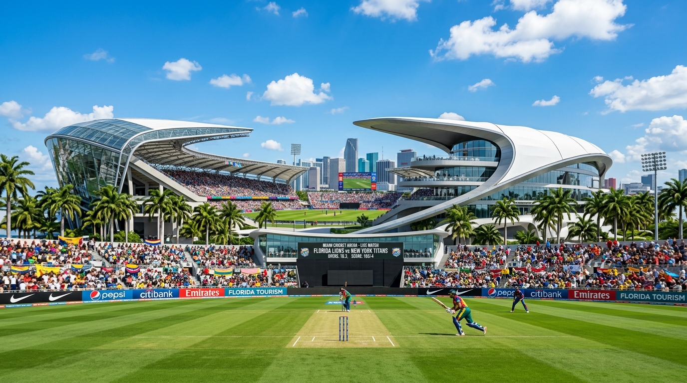 Global Cricket Expansion: USA and West Indies Set to Host Next Big ICC Event